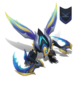 Flash Wolves Worlds 2018 Kha'Zix chroma
