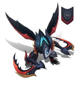 EDward Gaming Worlds 2018 Kha'Zix chroma