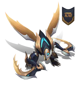 Royal Never Give Up Worlds 2018 Kha'Zix chroma