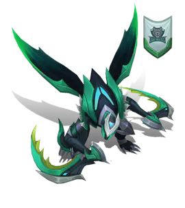 Dire Wolves Worlds 2018 Kha'Zix chroma