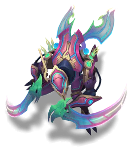 Rose Quartz Odyssey Kha'Zix chroma
