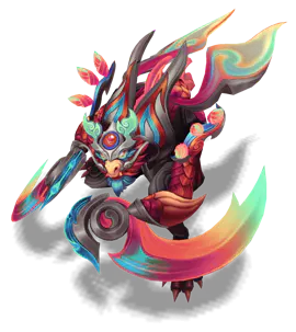 Ruby Lunar Guardian Kha'Zix chroma