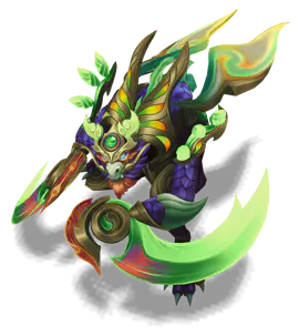 Emerald Lunar Guardian Kha'Zix chroma