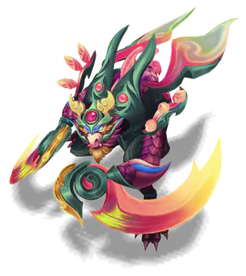 Rose Quartz Lunar Guardian Kha'Zix chroma