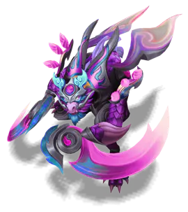 Amethyst Lunar Guardian Kha'Zix chroma