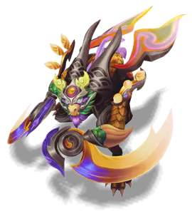 Citrine Lunar Guardian Kha'Zix chroma