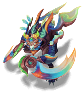 Resplendent Lunar Guardian Kha'Zix chroma