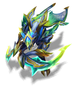 Fractured Crystalis Indomitus Kha'Zix chroma