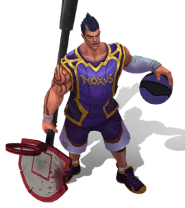 Amethyst Dunkmaster Darius chroma