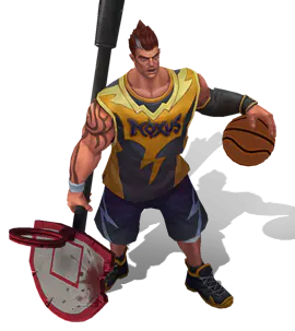 Catseye Dunkmaster Darius chroma