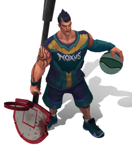 Emerald Dunkmaster Darius chroma