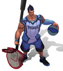 Aquamarine Dunkmaster Darius chroma