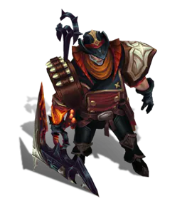 Ruby High Noon Darius chroma