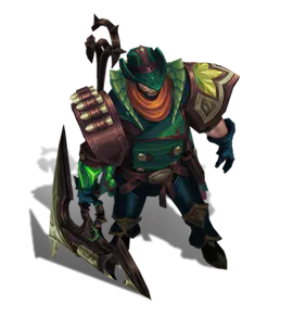 Emerald High Noon Darius chroma