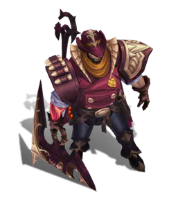 Rose Quartz High Noon Darius chroma