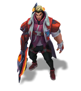 Ruby Lunar Beast Darius chroma