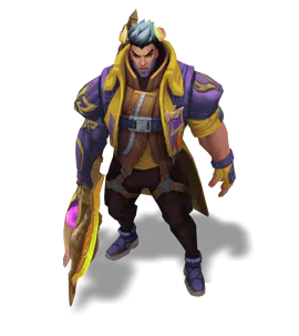 Catseye Lunar Beast Darius chroma