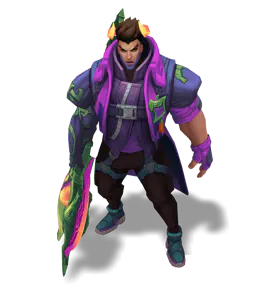 Tanzanite Lunar Beast Darius chroma