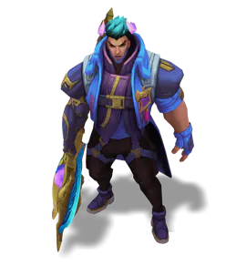 Sapphire Lunar Beast Darius chroma