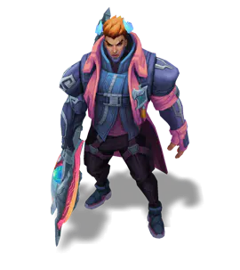 Rose Quartz Lunar Beast Darius chroma
