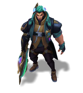Obsidian Lunar Beast Darius chroma