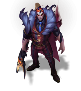 Ruby Crime City Nightmare Darius chroma