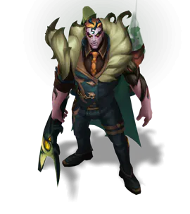 Emerald Crime City Nightmare Darius chroma