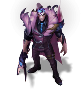 Rose Quartz Crime City Nightmare Darius chroma