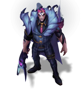 Sapphire Crime City Nightmare Darius chroma