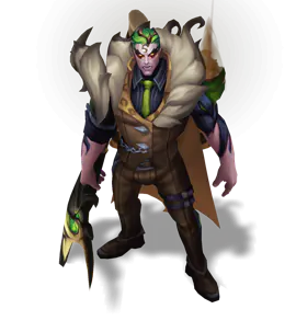 Catseye Crime City Nightmare Darius chroma