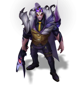 Tanzanite Crime City Nightmare Darius chroma