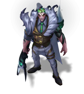 Pearl Crime City Nightmare Darius chroma