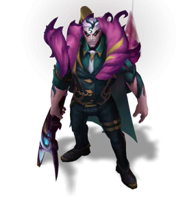 Obsidian Crime City Nightmare Darius chroma