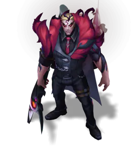 Underground Crime City Nightmare Darius chroma