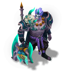 Turquoise Spirit Blossom Darius chroma