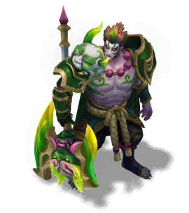 Emerald Spirit Blossom Darius chroma