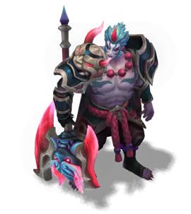 Obsidian Spirit Blossom Darius chroma