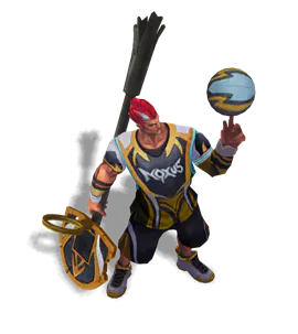 Mythic Dunkmaster Darius chroma