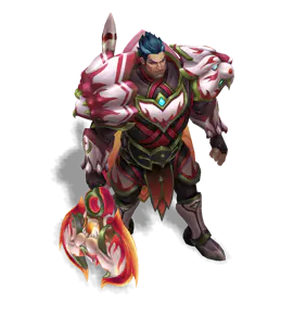 Ruby Porcelain Darius chroma
