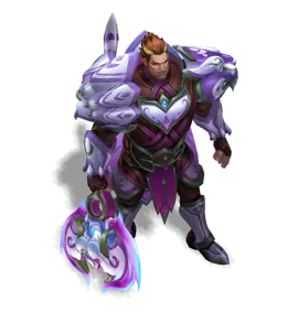 Tanzanite Porcelain Darius chroma