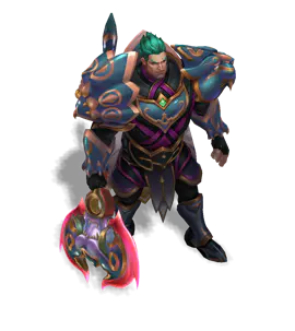 Obsidian Porcelain Darius chroma
