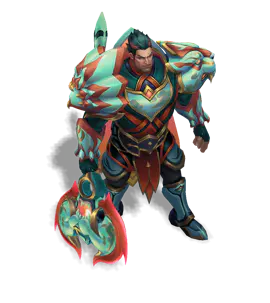 Opulent Porcelain Darius chroma