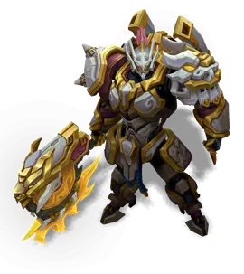 Pearl Mecha Kingdoms Darius chroma