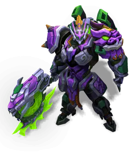 Amethyst Mecha Kingdoms Darius chroma
