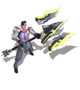 Pearl Battle Academia Jayce chroma