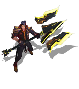 Obsidian Battle Academia Jayce chroma