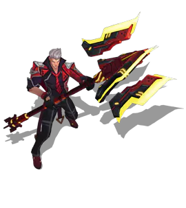 Ruby Battle Academia Jayce chroma