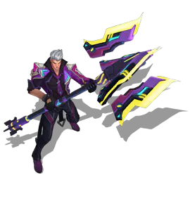 Tanzanite Battle Academia Jayce chroma