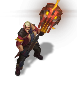 Ruby Resistance Jayce chroma