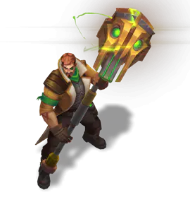 Citrine Resistance Jayce chroma
